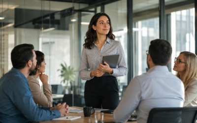 Cuando alguien pasa de par a jefe: el ascenso también necesita acompañamiento